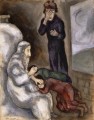 Blessing of Ephraim and Manasseh contemporary Marc Chagall